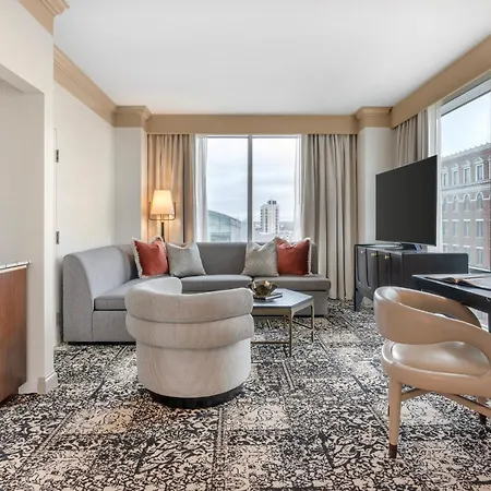 Omni Severin Hotel Indianapolis Exterior photo